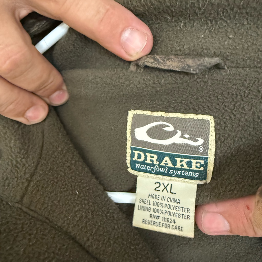 Drake Forest Green Outdoor Jacket